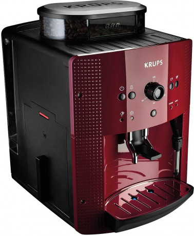 Krups Krups Kaffeevollautomat EA8107 Arabica, 2-Tassen-Funktion, manueller Dampfduse, 2 voreingestelle Kaffeestarken  Полностью автоматическая кофемашина Krups EA8107 арабика, функция на 2 чашки, ручное паровое сопло, 2 предустановленные крепости кофе