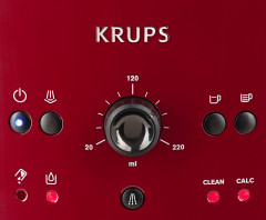 Krups Krups Kaffeevollautomat EA8107 Arabica, 2-Tassen-Funktion, manueller Dampfduse, 2 voreingestelle Kaffeestarken  Полностью автоматическая кофемашина Krups EA8107 арабика, функция на 2 чашки, ручное паровое сопло, 2 предустановленные крепости кофе