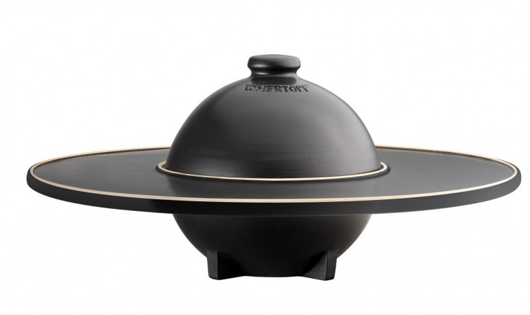 R\u00f6mertopf R\u00f6mertopf BBQ-Planet  schwarz Планета барбекю R&amp;u00f6mertopf