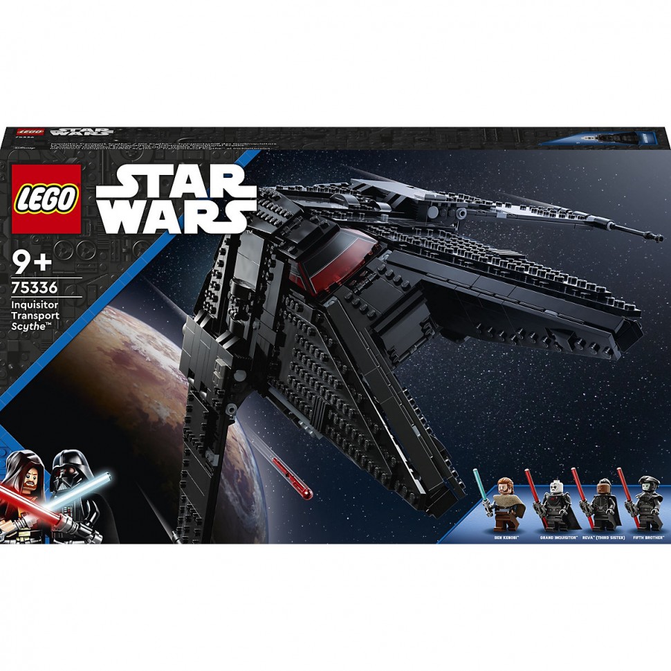 Купить LEGO Star Wars 75336 Die Scythe – Transportschiff des  Grobinquisitors ЛЕГО Транспортная коса Инквизитора в интернет-магазине  Diskontshop.eu Германия всего за 16 299 руб. в