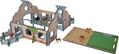 Eichhorn Pferdestall Holz Древесина для конюшни