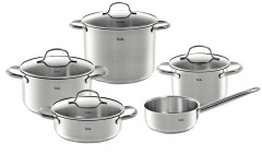 Fissler Fissler Topfset San Francisco 5-tlg.  silber Набор горшков Fissler Сан-Франциско, 5 предм.