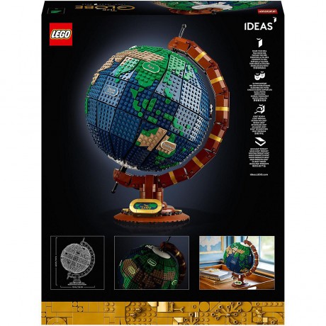 LEGO Ideas 21332 Globus ЛЕГО Глобус