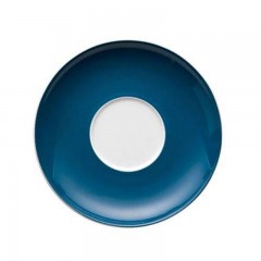 Thomas Thomas Sunny Day Petrol Cappuccino-/Jumbo Untertasse 16,5 cm Блюдце Thomas Sunny Day Petrol Cappuccino/Jumbo 16,5 см
