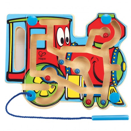 HAPE Holz Magnetspiel Choo Choo Tracks Деревянная магнитная игра Choo Choo Tracks