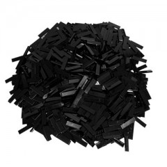 LEGO LEGO 1x4 Fliesen Schwarz - 1000 Stuck - Black tile 2431 Плитки LEGO 1x4 черные - 1000 штук - Черная плитка 2431
