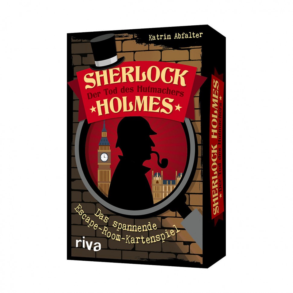 Riva Verlag Sherlock Holmes Шерлок Холмс