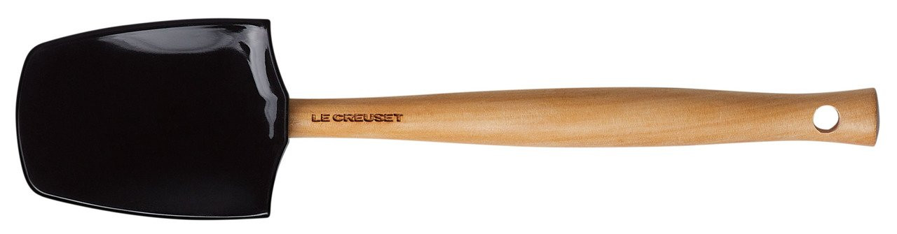 Le Creuset LE CREUSET Kochloffel groUf CRAFT SCHWARZ schwarz Ложка кулинарная LE CREUSET большая CRAFT BLACK