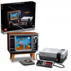 LEGO Super Mario Nintendo Entertainment System Развлекательная система Super Mario Nintendo