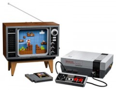 LEGO Super Mario Nintendo Entertainment System Развлекательная система Super Mario Nintendo