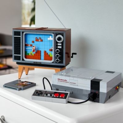 LEGO Super Mario Nintendo Entertainment System Развлекательная система Super Mario Nintendo