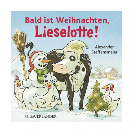 Sauerlander Verlag Bald ist Weihnachten скоро Рождество