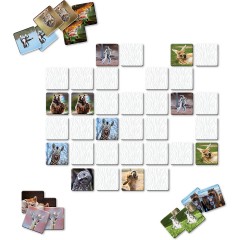 Memospiel Tierisch Lustig Памятка игра животное забавное