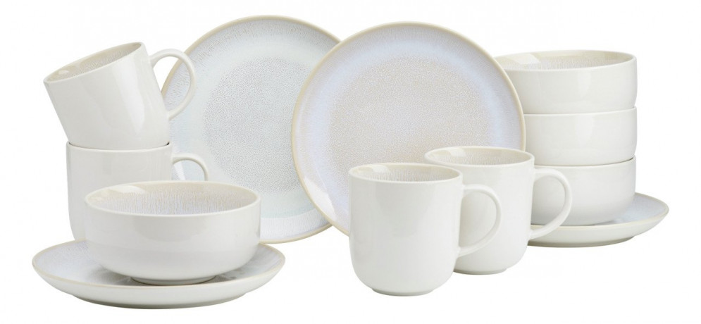 Ritzenhoff & Breker Ritzenhoff & Breker Fruchstuccksset 12-tlg. LAREDO beige Набор для завтрака Ritzenhoff & Breker, 12 предметов. ЛАРЕДО