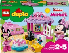 LEGO LEGO DUPLO 10873 Minnies Geburtstagsparty LEGO DUPLO 10873 День рождения Минни
