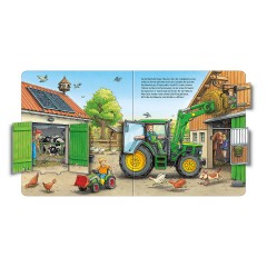 Ravensburger Unterwegs mit vielen Fahrzeugen На дороге со многими транспортными средствами