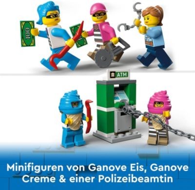 LEGO LEGO City 60314 Eiswagen-Verfolgungsjagd LEGO City 60314 Погоня на грузовике с мороженым