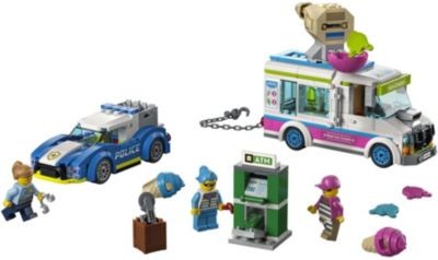 LEGO LEGO City 60314 Eiswagen-Verfolgungsjagd LEGO City 60314 Погоня на грузовике с мороженым