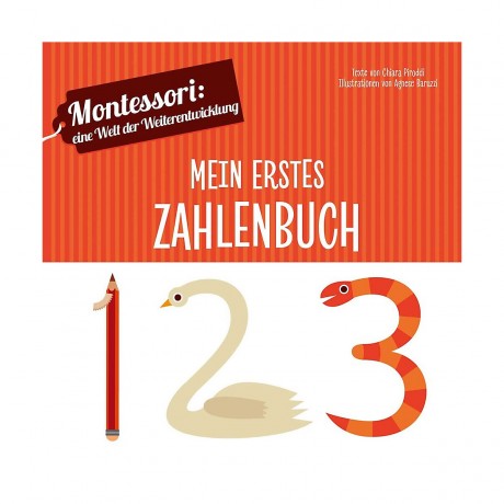 Mein erstes Zahlenbuch Моя первая книга чисел