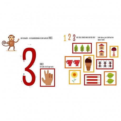 Mein erstes Zahlenbuch Моя первая книга чисел