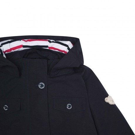 Steiff Parka Beach Please mit Kapuze Ubergangsjacken Куртки Parka Beach Please с капюшоном