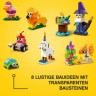LEGO LEGO Classic 11013 Kreativ-Bauset mit durchsichtigen Steinen LEGO Classic 11013 Набор для творчества с прозрачными кубиками