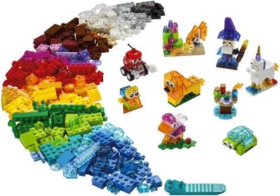 LEGO LEGO Classic 11013 Kreativ-Bauset mit durchsichtigen Steinen LEGO Classic 11013 Набор для творчества с прозрачными кубиками