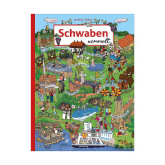 Schwaben wimmelt Швабия изобилует