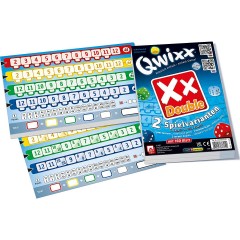 Erweiterung Qwixx Double Zusatzblock Расширение Qwixx Двойной дополнительный блок