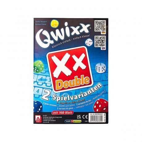 Erweiterung Qwixx Double Zusatzblock Расширение Qwixx Двойной дополнительный блок