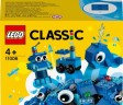 LEGO LEGO Classic 11006 Blaues Kreativ-Set LEGO Classic 11006 Творческий синий набор