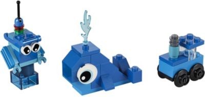 LEGO LEGO Classic 11006 Blaues Kreativ-Set LEGO Classic 11006 Творческий синий набор