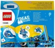 LEGO LEGO Classic 11006 Blaues Kreativ-Set LEGO Classic 11006 Творческий синий набор