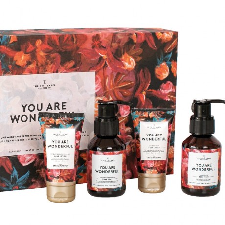 THE GIFT LABEL Geschenkbox Deluxe You are wonderful Подарочная коробка Делюкс Ты прекрасна
