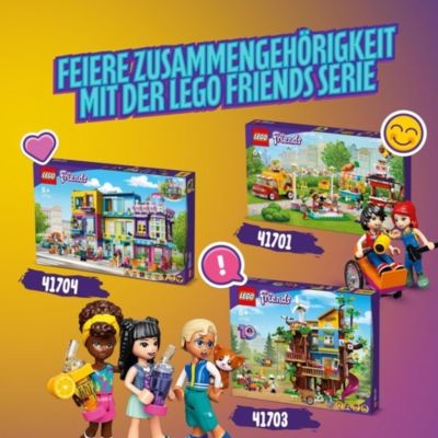 LEGO LEGO Friends 41703 Freundschaftsbaumhaus LEGO Friends 41703 Домик на дереве дружбы