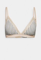 Tommy Hilfiger UNLINED  Triangle bra nola beige UNLINED Бюстгальтер с треугольными чашечками нола бежевый