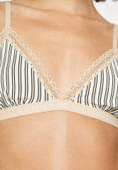 Tommy Hilfiger UNLINED  Triangle bra nola beige UNLINED Бюстгальтер с треугольными чашечками нола бежевый