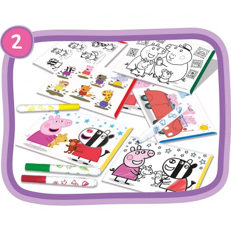 Lisciani Peppa Pig Mega-Lernspiele Мега развивающие игры Свинка Пеппа