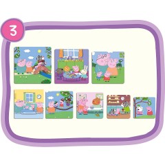 Lisciani Peppa Pig Mega-Lernspiele Мега развивающие игры Свинка Пеппа