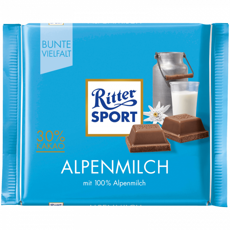 Шоколадка ритер. Шоколад Ritter Sport 100г Альпийское молоко. Шоколад Риттер спорт Альпийское молоко молочный. Ritter Sport шоколад. Шоколад Ritter Sport молочный.