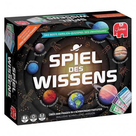 Jumbo Spiel des Wissens игра знаний