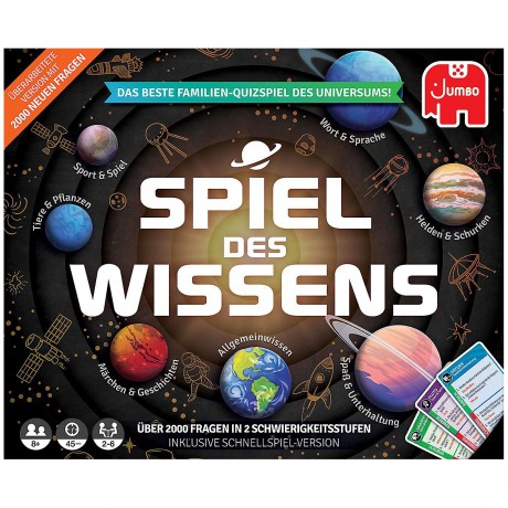 Jumbo Spiel des Wissens игра знаний