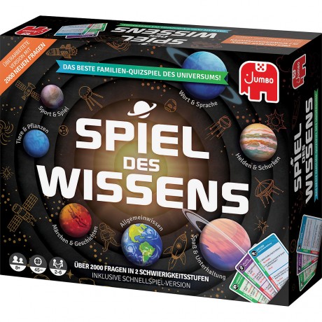 Jumbo Spiel des Wissens игра знаний