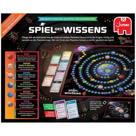 Jumbo Spiel des Wissens игра знаний