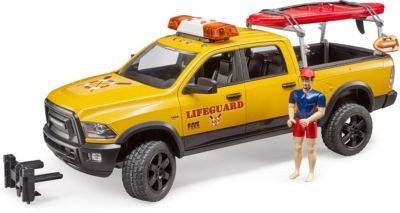 Bruder bworld Set Life Guard Power Wagon mit Figur Light bworld Set Life Guard Power Wagon с фигуркой
