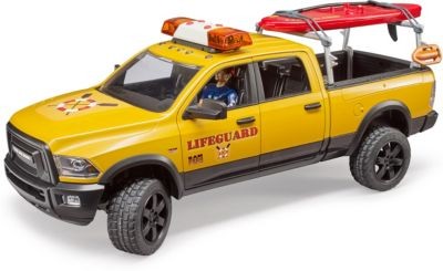 Bruder bworld Set Life Guard Power Wagon mit Figur Light bworld Set Life Guard Power Wagon с фигуркой