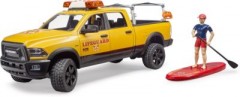 Bruder bworld Set Life Guard Power Wagon mit Figur Light bworld Set Life Guard Power Wagon с фигуркой