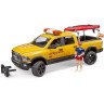 Bruder bworld Set Life Guard Power Wagon mit Figur Light bworld Set Life Guard Power Wagon с фигуркой