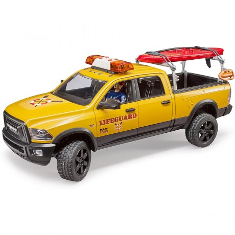 Bruder bworld Set Life Guard Power Wagon mit Figur Light bworld Set Life Guard Power Wagon с фигуркой
