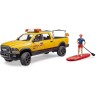 Bruder bworld Set Life Guard Power Wagon mit Figur Light bworld Set Life Guard Power Wagon с фигуркой